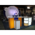 Lighting box Counter showroom display trade show exhibition display booth